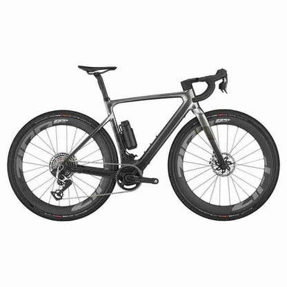Scott Solace Gravel Ultimate 2025 usata — vista laterale