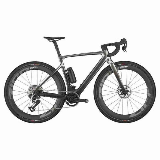Scott Solace Gravel Ultimate 2025 usata — vista laterale