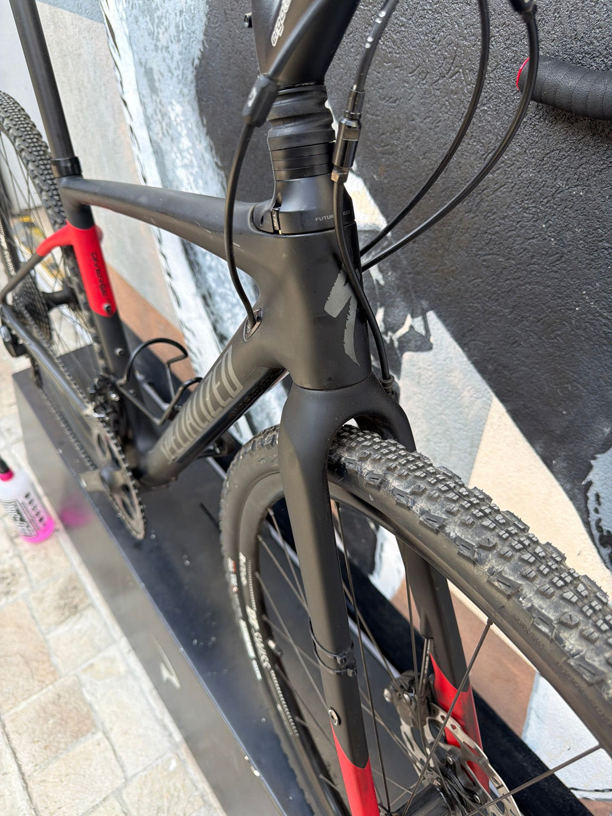 Specialized Diverge Sport — telaio in Carbonio, Ottime condizioni