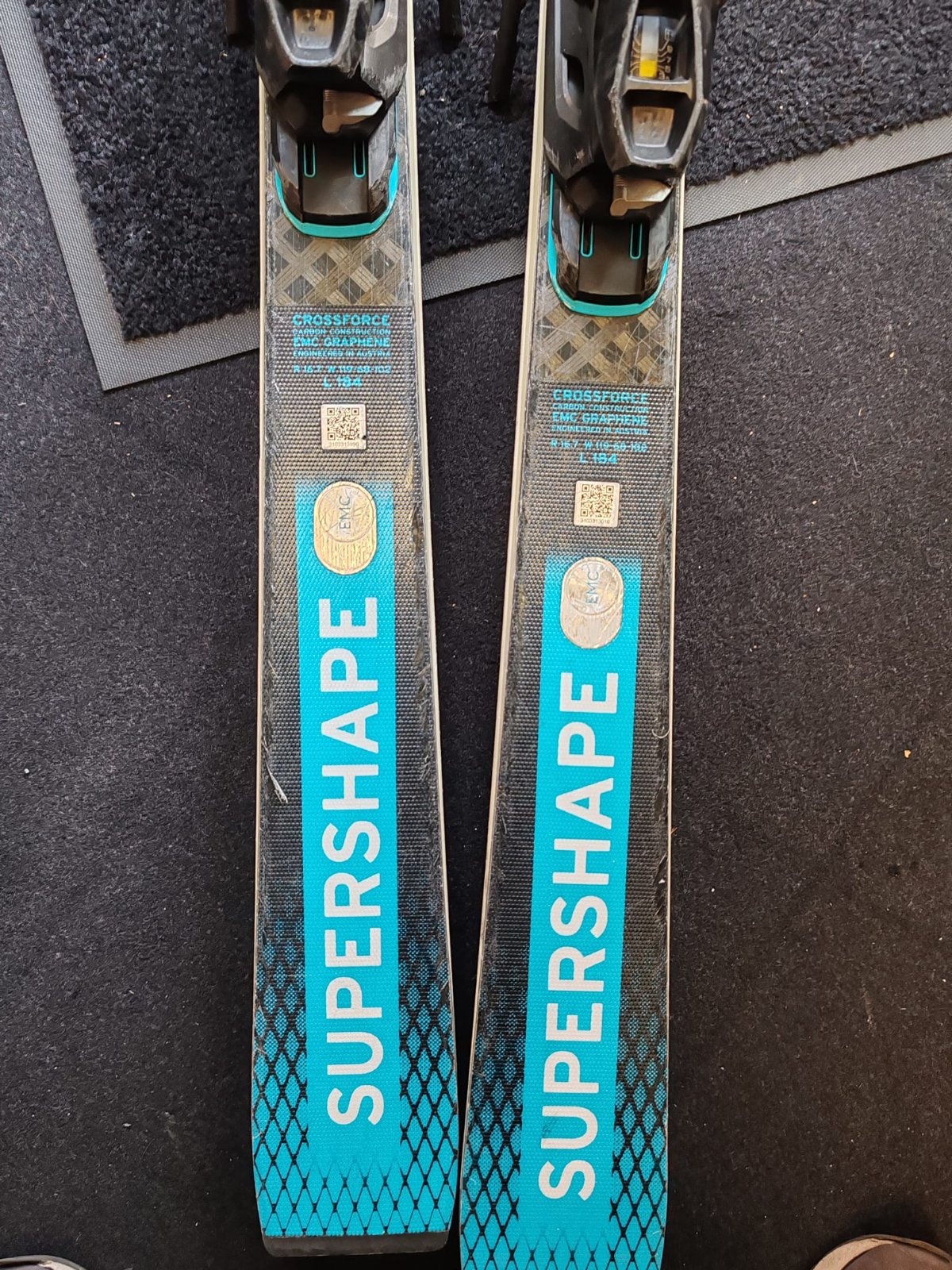 Head Supershape e-Speed 2025 — Da Pista usato