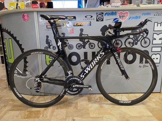 Specialized S-Works Shiv Tt 2014 usata