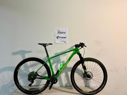 Merida Big Nine Xt 2018 usata — vista laterale