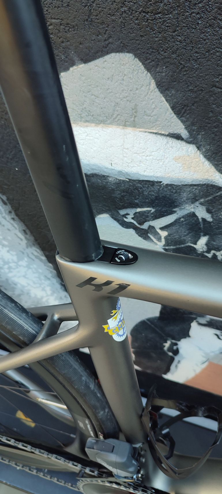 Parkpre K1 2023 — Bici usata