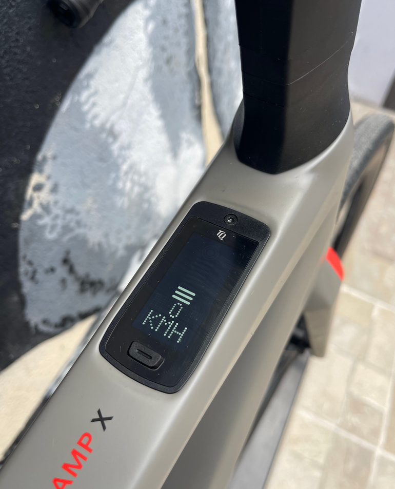 BMC Roadmachine 01 Amp X One — gruppo SRAM Force eTap AXS, taglia 54