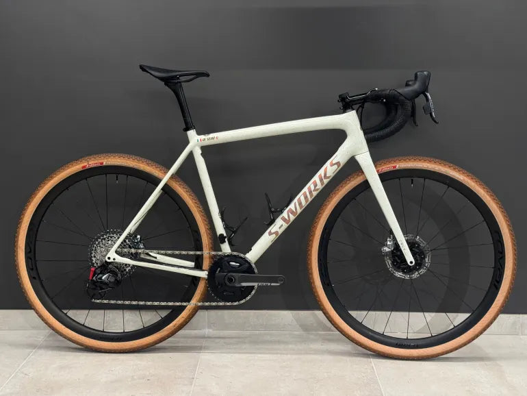 Specialized S-Works Crux 2024 usata — vista laterale