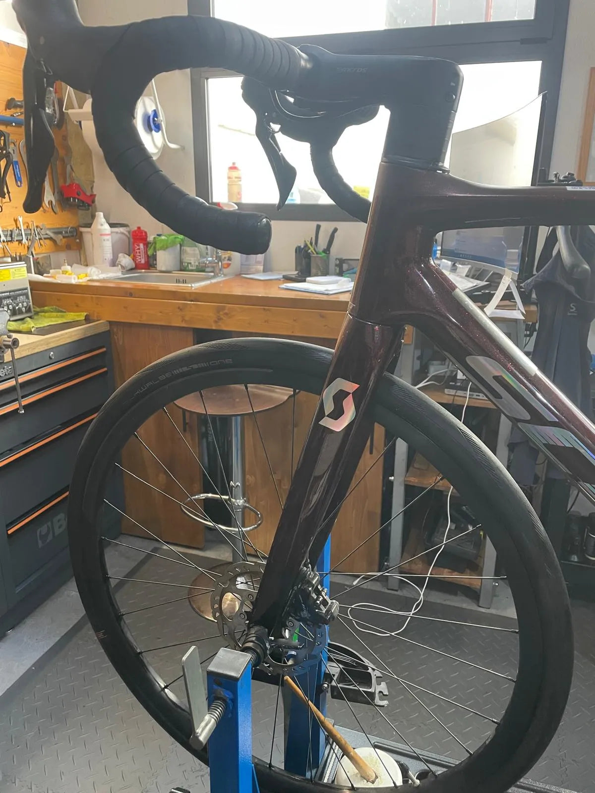 Scott Addict 30 — telaio in Carbonio, Buone condizioni