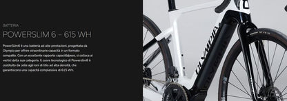 Olympia Superfast Road E-Bike 12s 2026 usata — dettaglio