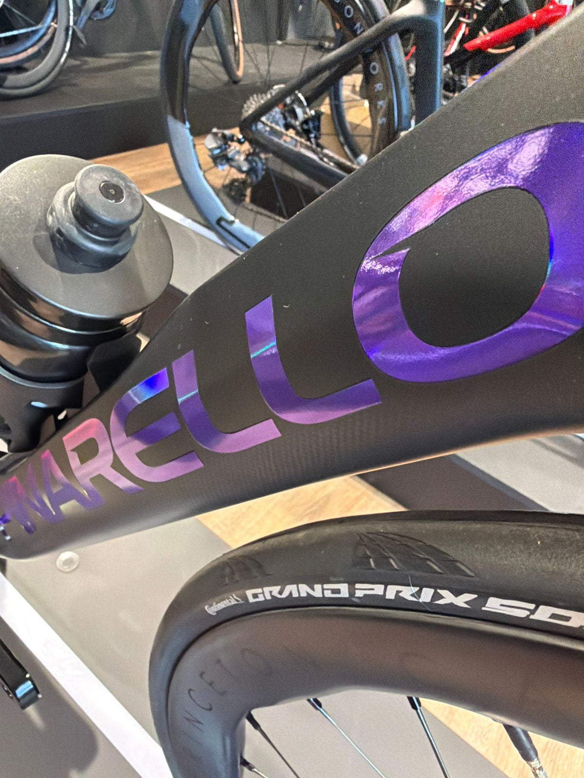 Pinarello Dogma F Edizione Speciale Tissot 2026 usata — dettaglio
