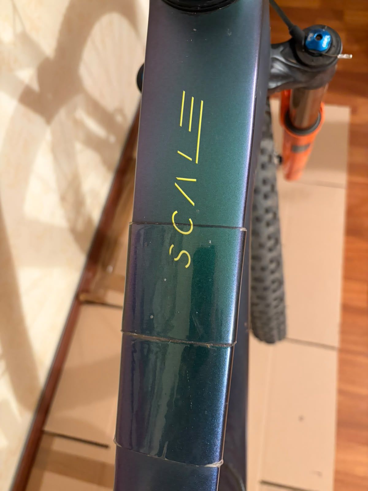 Scott Scale Rc World Cup Hmx + 34 Sl — gruppo Frameset, taglia L