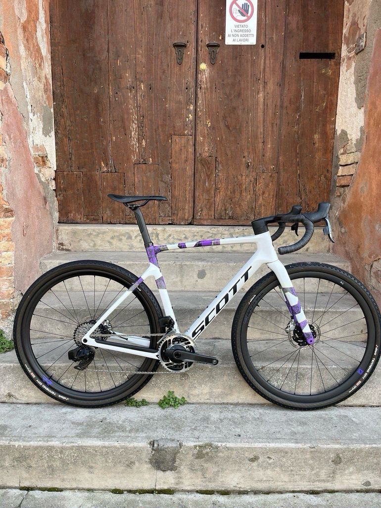 Scott Addict Gravel Rc — gruppo SRAM Red eTap AXS, taglia XL