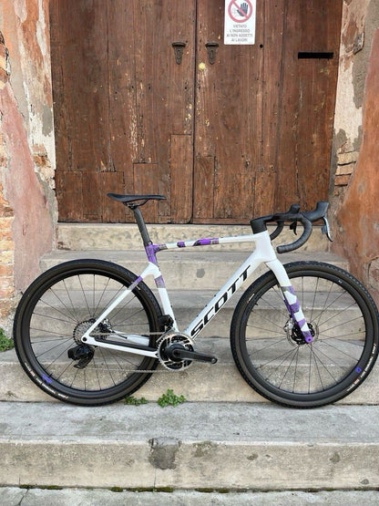 Scott Addict Gravel Rc — gruppo SRAM Red eTap AXS, taglia XL
