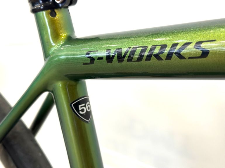 Specialized Aethos 2021 usata — dettaglio
