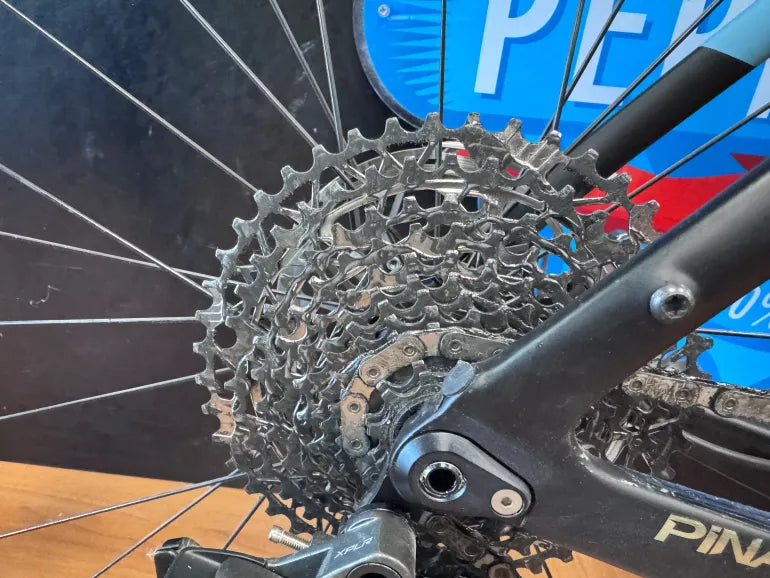 Pinarello Nytro E5 2025 usata — dettaglio