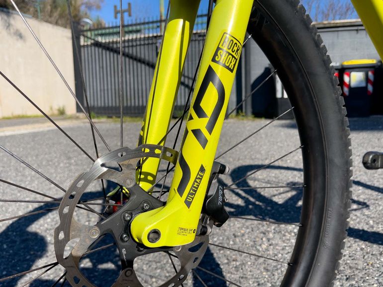 Scott Scale Rc 900 World Cup 2021 usata — dettaglio