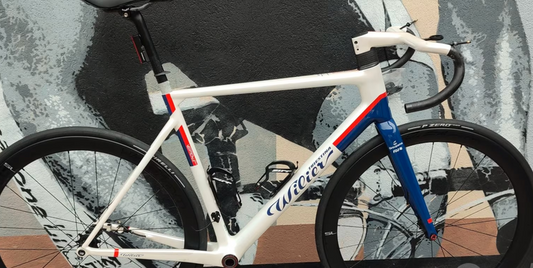 Wilier Triestina Verticale Slr 2024 usata — vista laterale