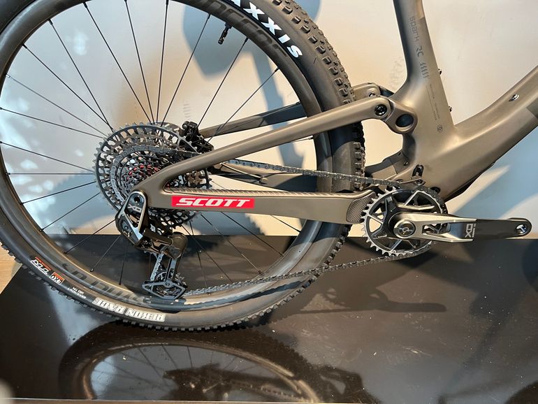 Scott Spark Rc World Cup (Tw) — gruppo SRAM X0 Eagle AXS, taglia L