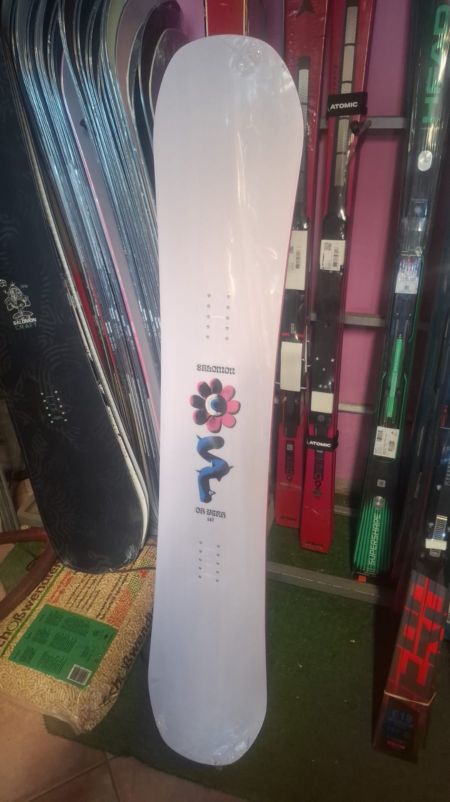Salomon Oh Yeah 2027 usato — vista laterale