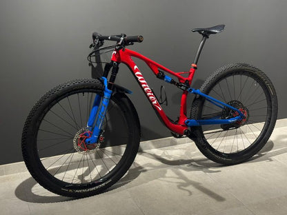 Wilier Triestina Urta Slr 2024 usata — dettaglio