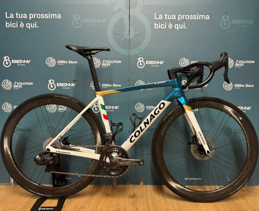 Colnago C68 2025 usata — vista laterale