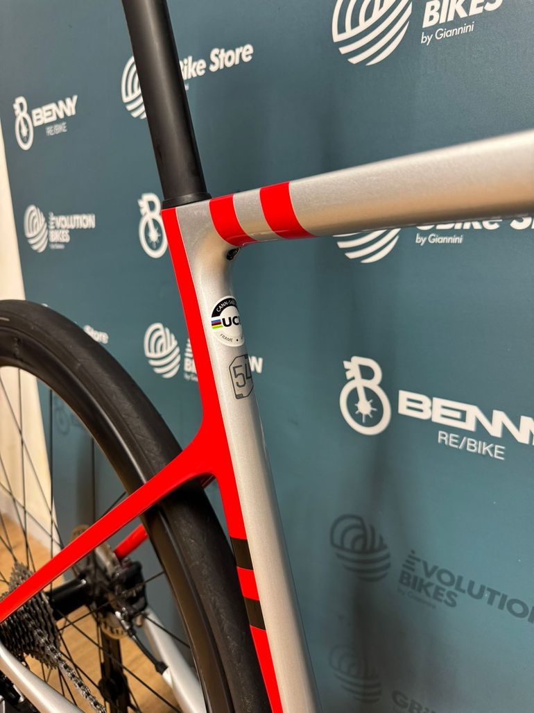 Cannondale Supersix Evo 2023 usata — dettaglio