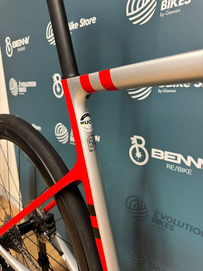 Cannondale Supersix Evo 2023 usata — dettaglio