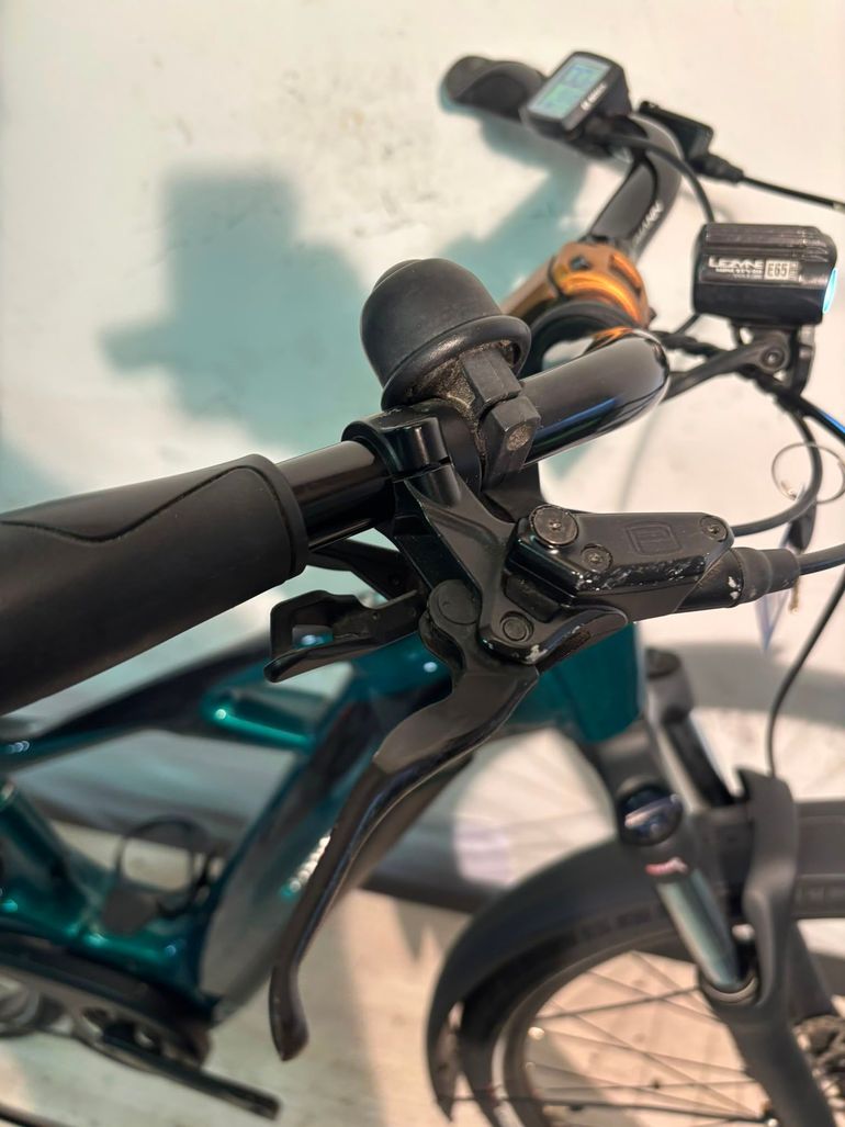 Bianchi E-Vertic T-Type 2025 usata — dettaglio