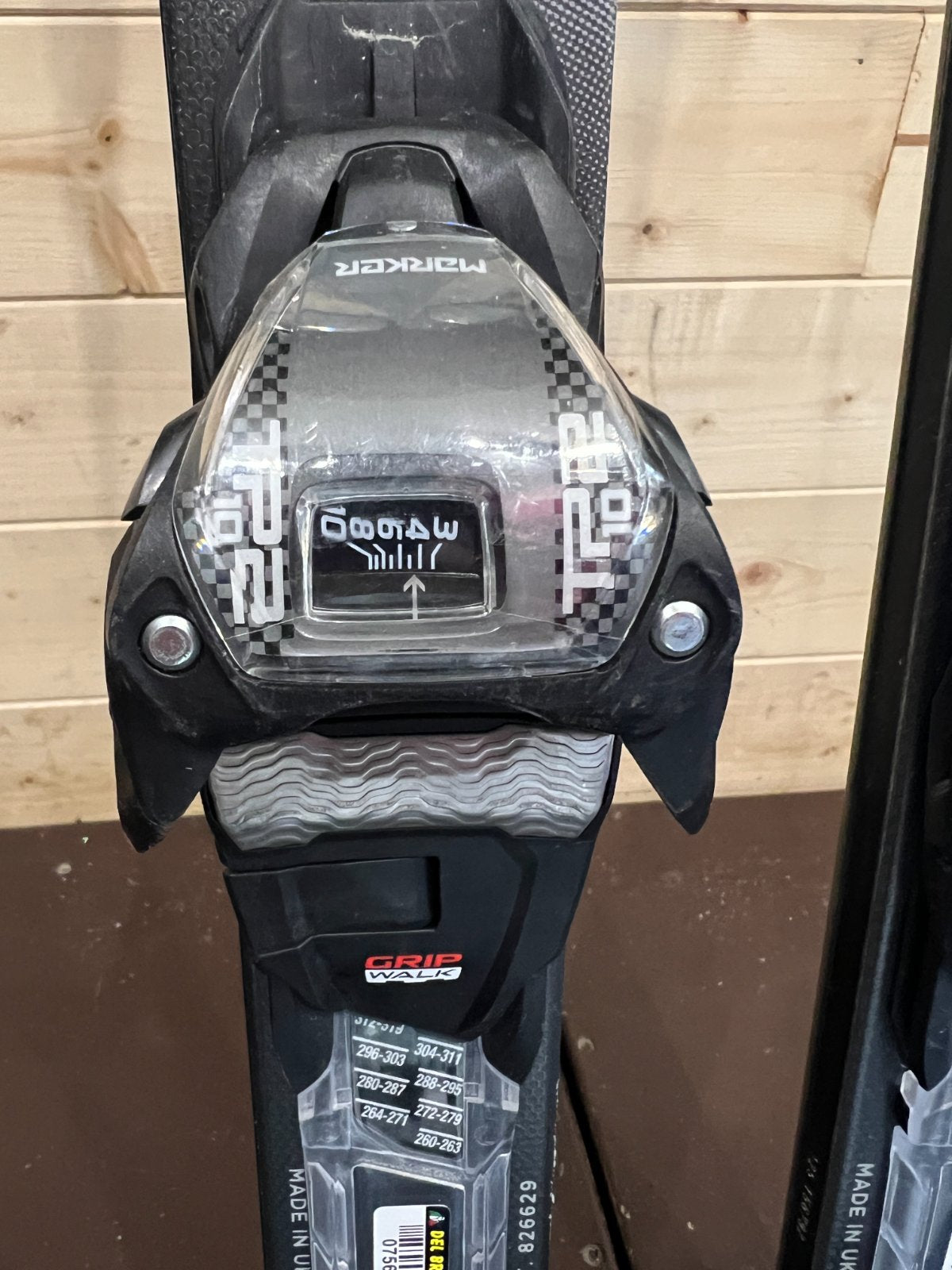 Nordica Spitfire CA Grey 2026 usato — dettaglio