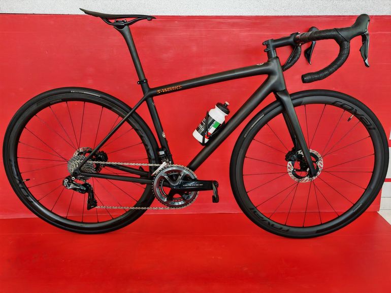 Specialized Aethos 2021 usata — vista laterale