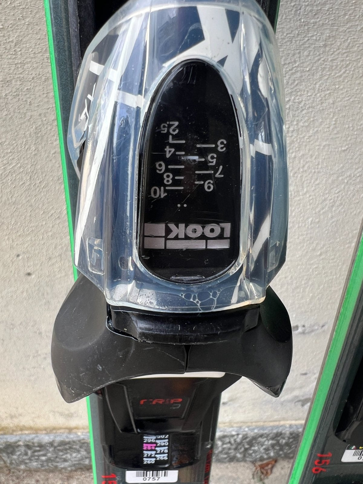 Rossignol React RTX 2025 usato — dettaglio