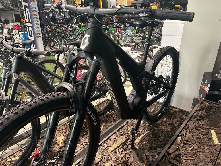 Scott Patron Eride 900 — gruppo Shimano Deore XT, taglia S