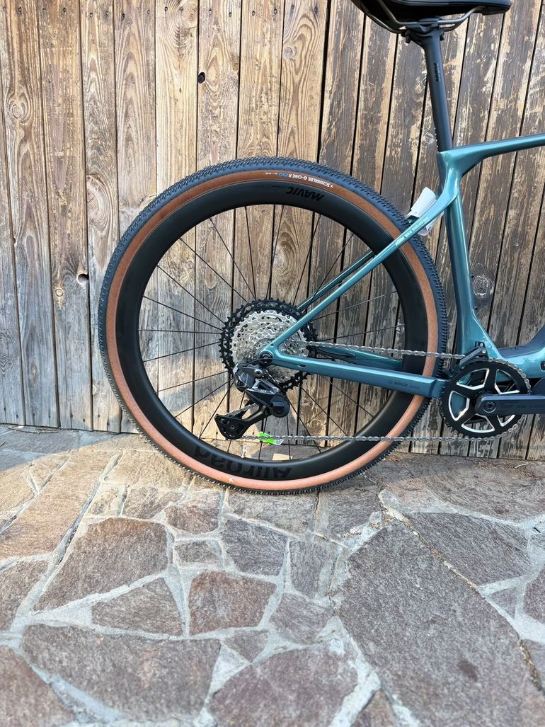 KTM Macina Gravelator Sx Prime — gruppo Shimano Deore XT Di2, taglia S