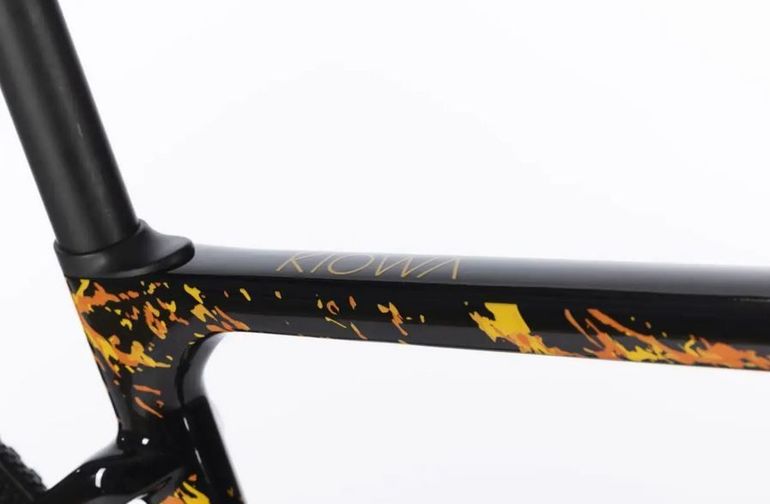 Whistle Kiowa Xplr Gravel — telaio in Carbonio, Nuovo