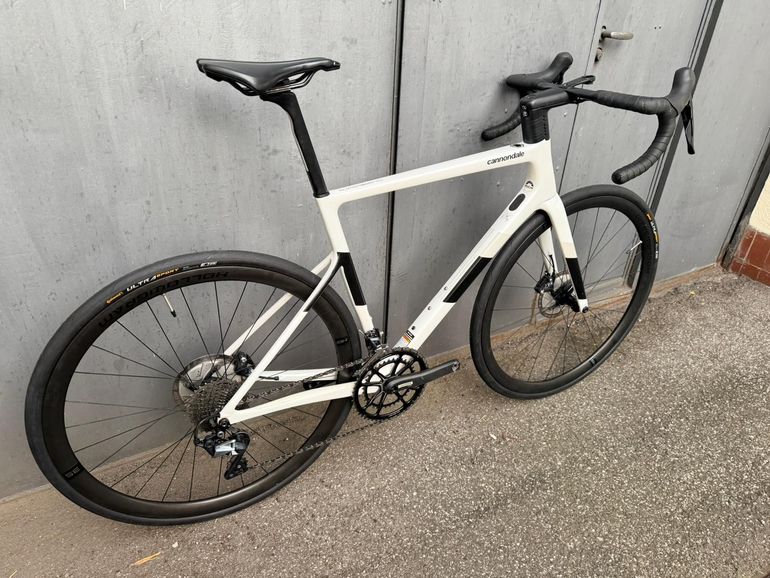 Cannondale Supersix Evo Carbon 2021 usata — dettaglio
