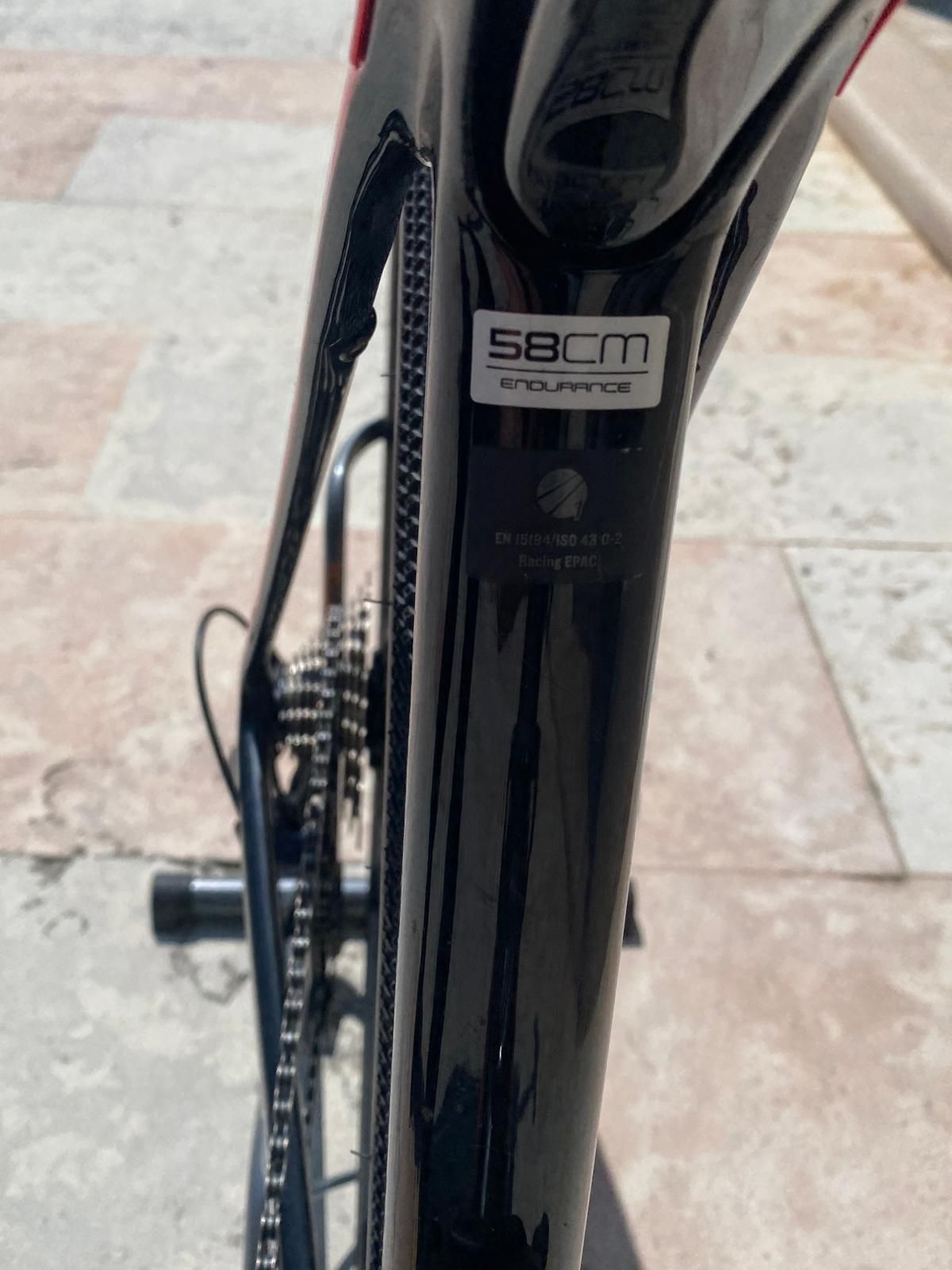 Trek Domane+ Lt 7 — telaio in Carbonio, Ottime condizioni