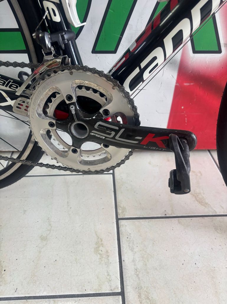 Cannondale Supersix Evo Women's — telaio in Carbonio, Buone condizioni