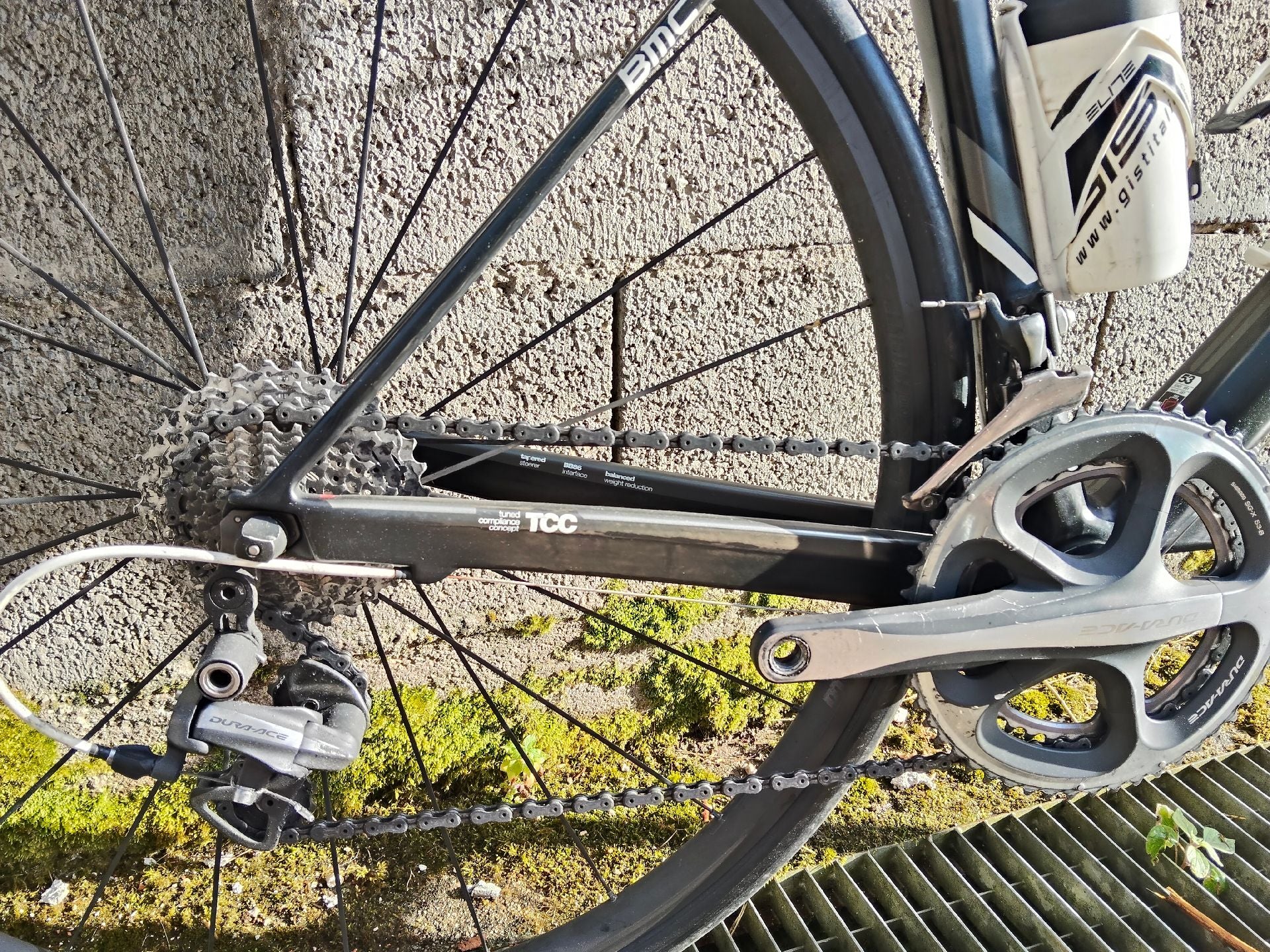Look Custom — telaio in Carbonio, Buone condizioni