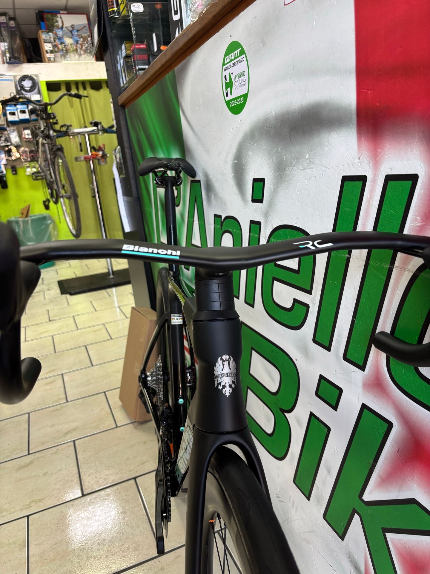 Bianchi Specialissima 2026 usata — dettaglio