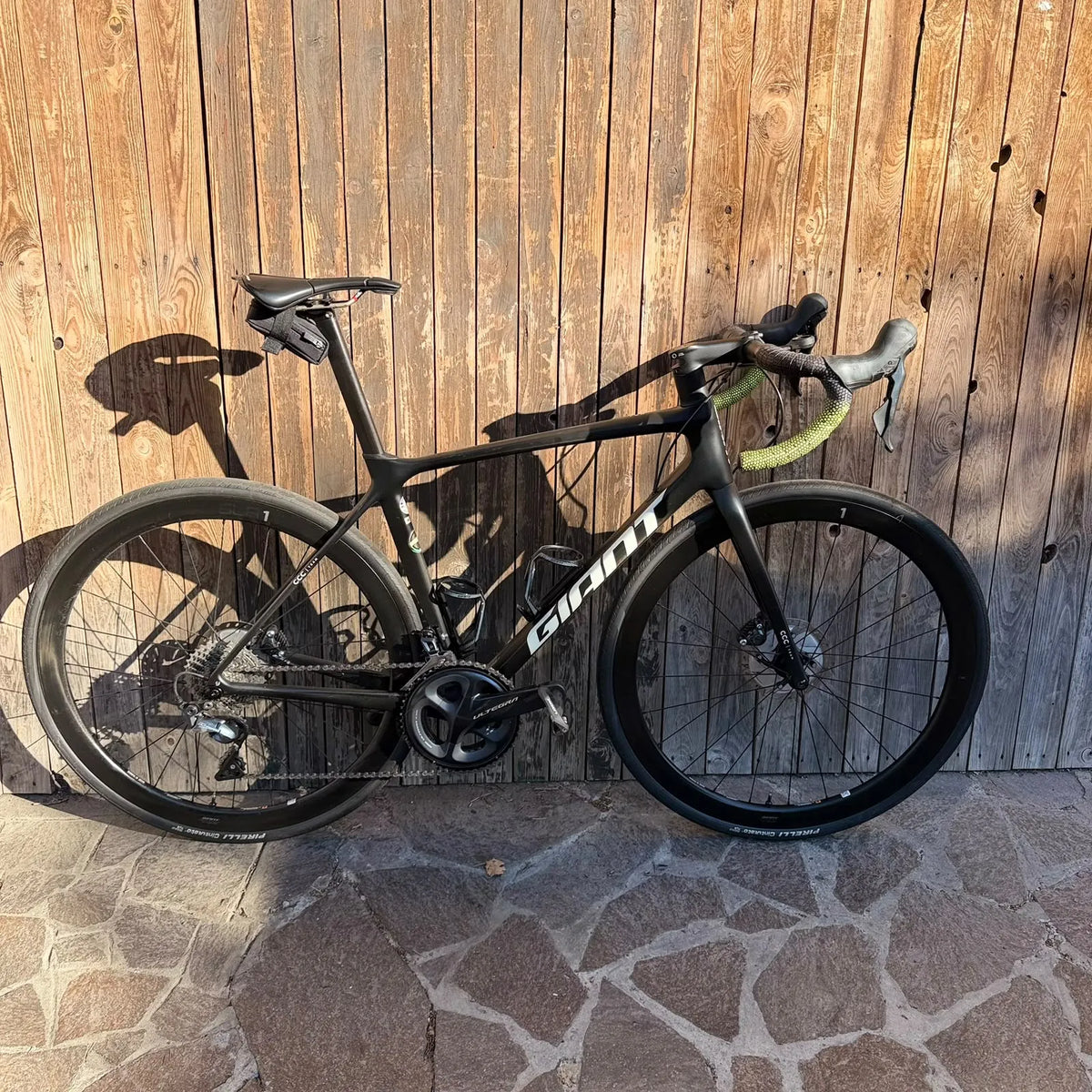 Giant Tcr Advanced 1 Db 2022 usata — vista laterale