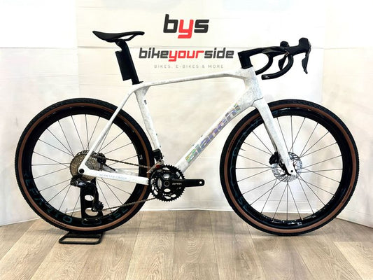 Bianchi Impulso 2026 usata — vista laterale