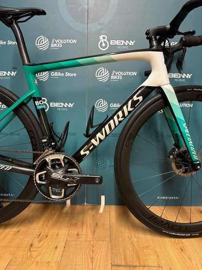 Specialized S-Works Tarmac Sl6 Bora 2021 usata — dettaglio