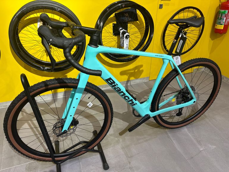 Bianchi Arcadex 2025 — Bici usata