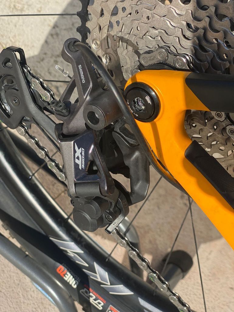 Trek Procaliper 9.6 2021 usata — dettaglio