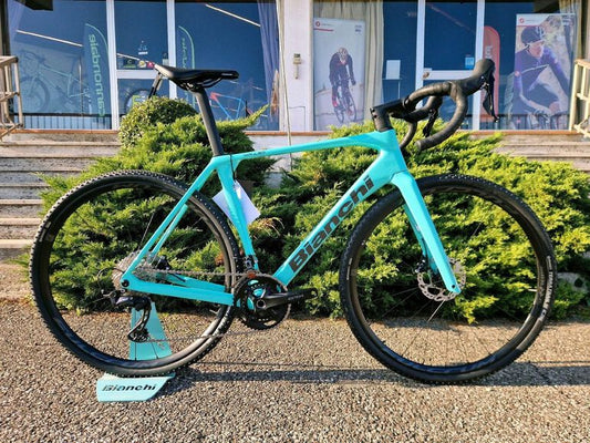 Bianchi Impulso Comp 2023 usata — vista laterale