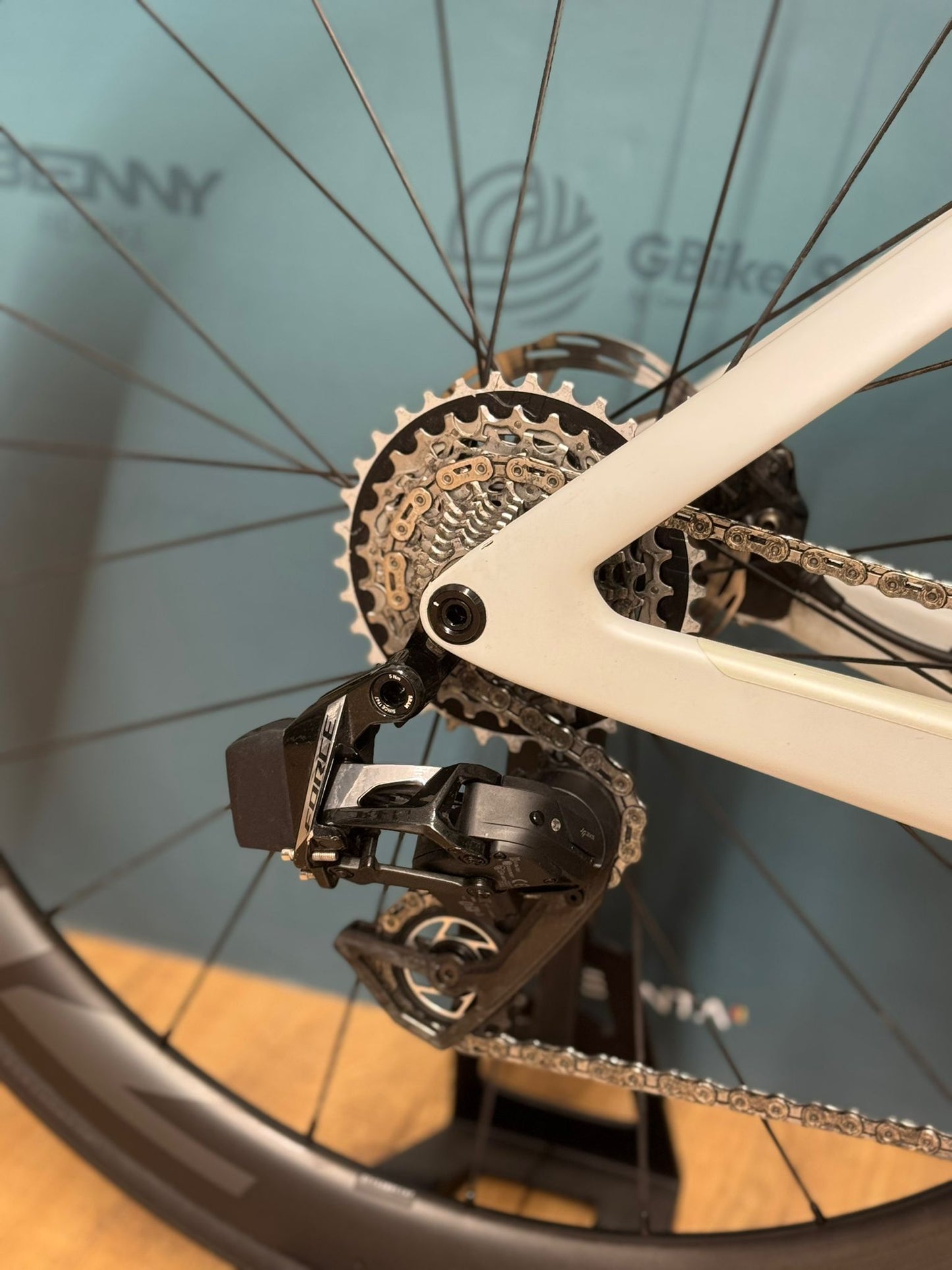 Scott Foil Rc Tri — telaio in Carbonio, Ottime condizioni
