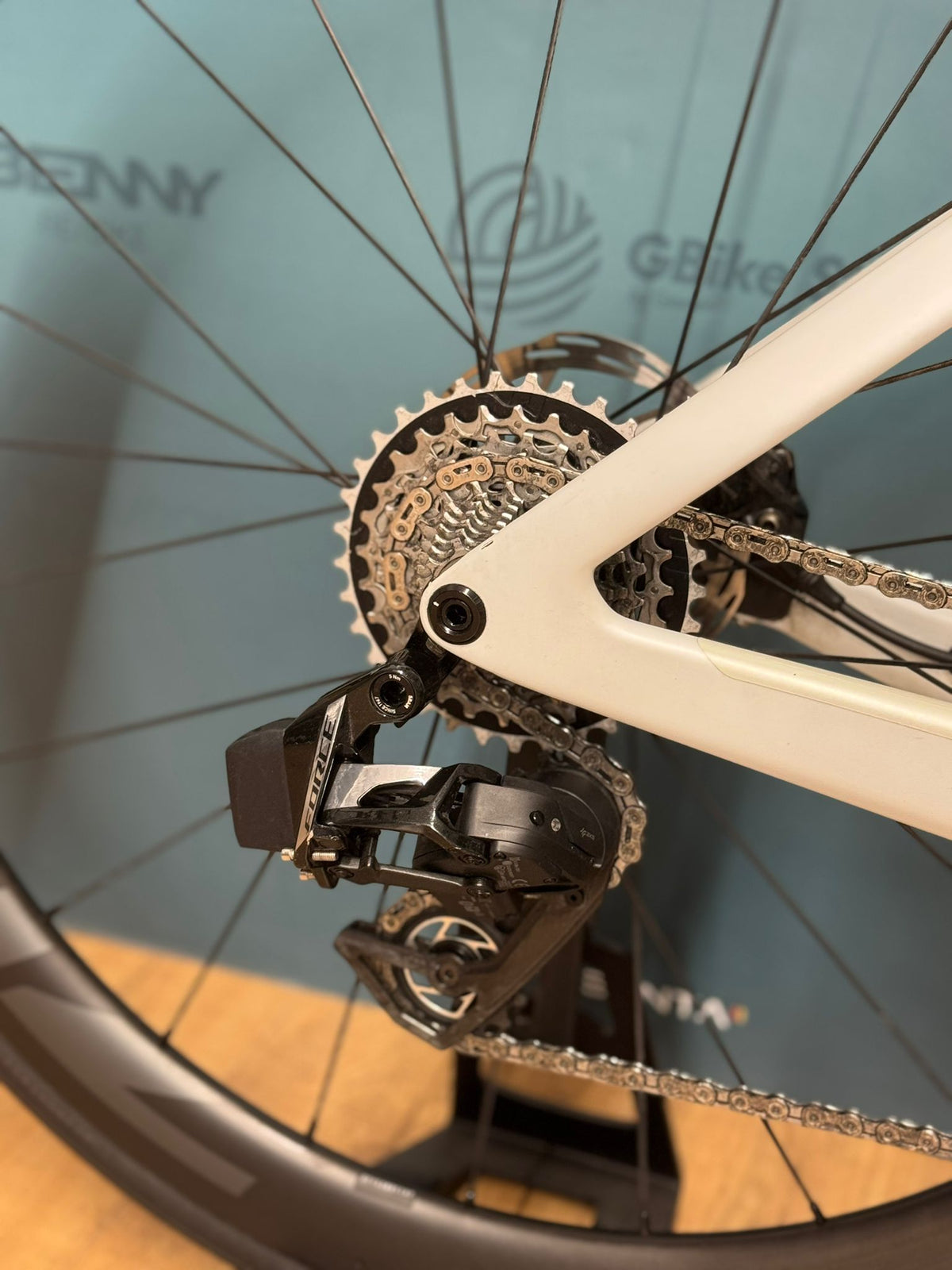 Scott Foil Rc Tri — telaio in Carbonio, Ottime condizioni