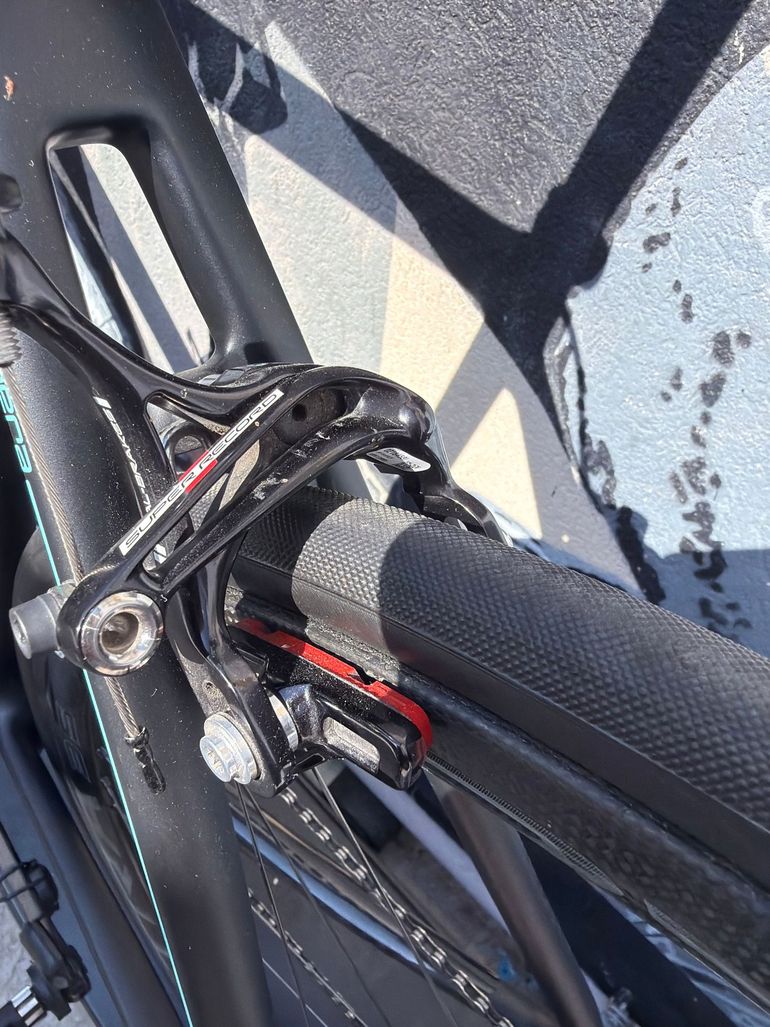 Bianchi Specialissima 2017 usata — dettaglio
