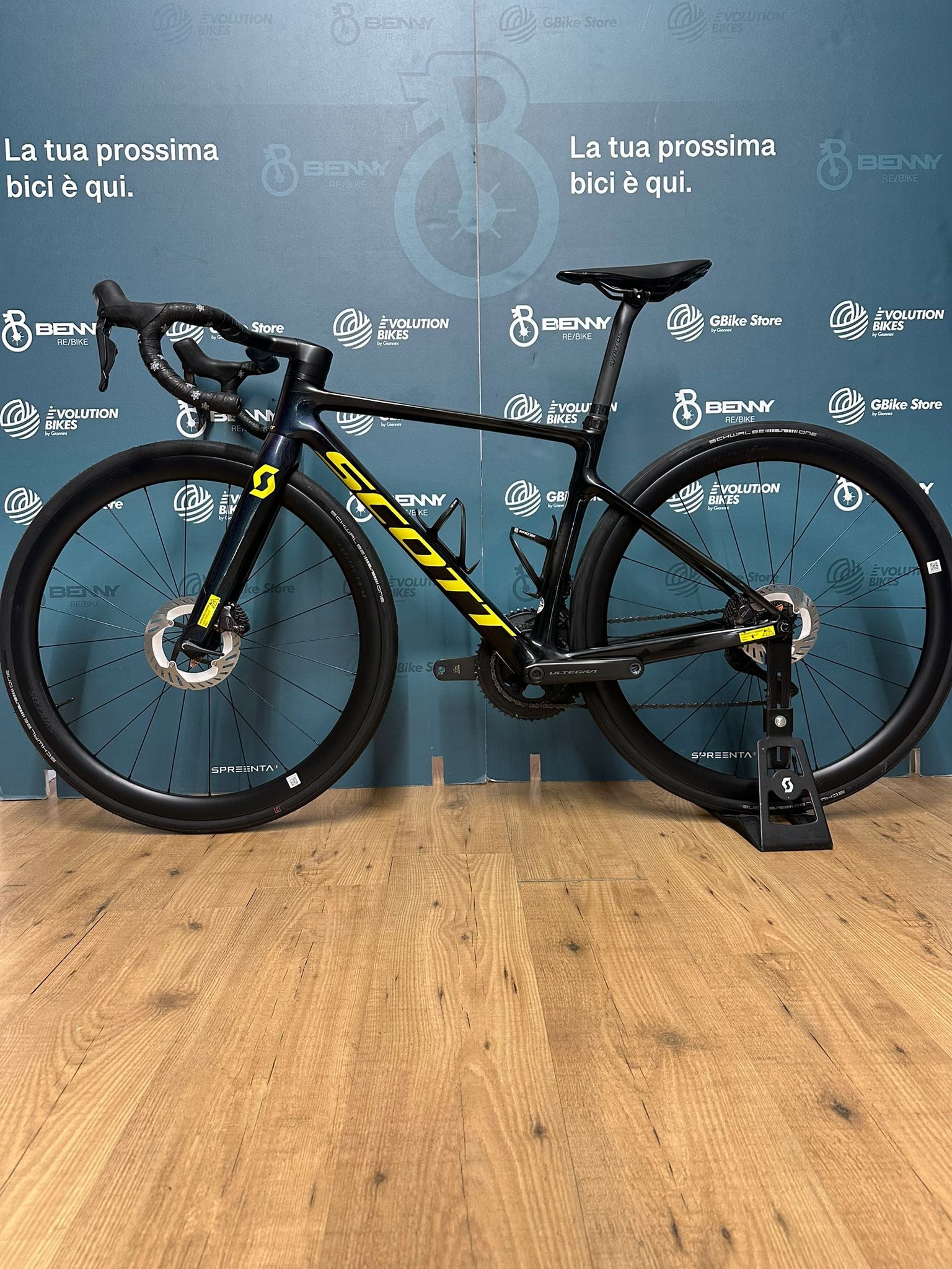 Scott Addict Rc Pro 2023 usata — dettaglio