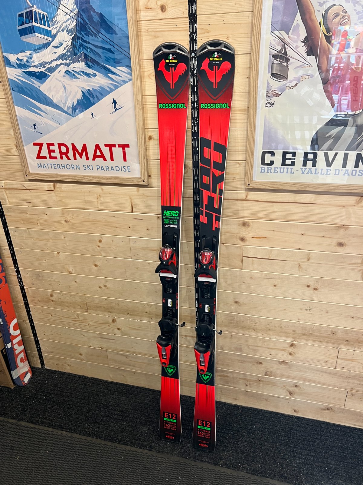 Rossignol Hero Elite ST Ti Konect — raggio 12m, waist 68mm