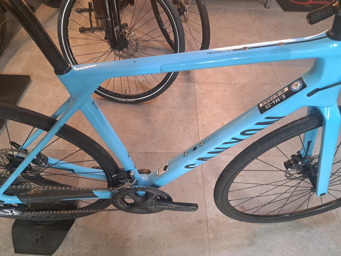 Canyon Endurace Cf 8 2023 usata