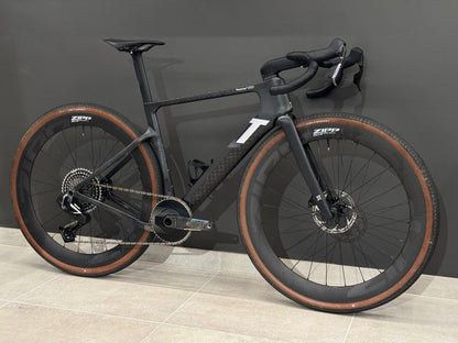 3T Racemax 2 Italia- Zipp 303 Xplr Sw — gruppo SRAM Force eTap AXS, taglia 51 cm